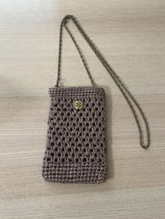 ハンドメイド スマホショルダーバッグのサムネイル