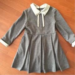 女児120ワンピース（BeBe）のサムネイル