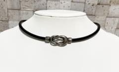 本革 レザー チョーカー ネックレス マグネットクラスプ