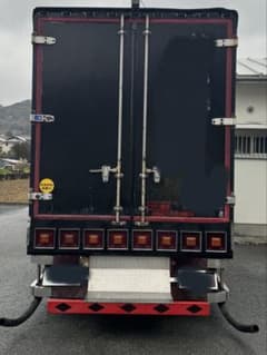 デコトラ 8連テール JB 2トン箱車におすすめ - メルカリ