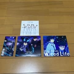 [가사 카드 · 띠 포함] [파란 祓魔師] CD 2장 세트
