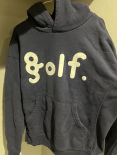 8G SHOOT GOLF パーカー ネイビー S