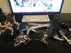 SHIMANO DURA-ACE 7400系セットのサムネイル