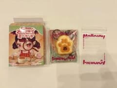 Mellojoy ミニランド ミニバター　肉球トースト　スクイーズ キーホルダーのサムネイル