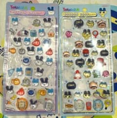 たまごっち BONBON DROP シール使いかけ 2枚セットのサムネイル