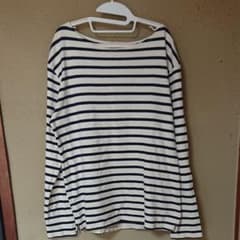 お値下げ  BACK NUMBERボーダートップス  XL❤️のサムネイル