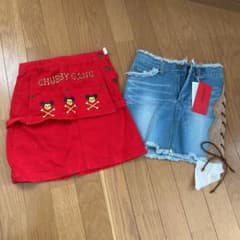 チャビーギャング　スカート2点のサムネイル
