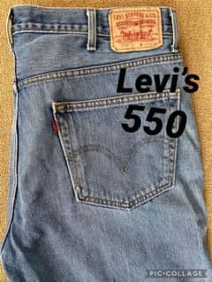 リーバイス550 デニム　ジーンズ  ワイド　40×32のサムネイル