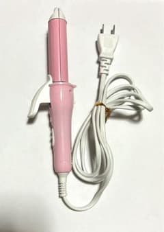 カミオジャパン　2way ヘアアイロン　ピンク　新品未使用のサムネイル