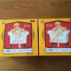 忍野忍 ソファー フィギュア 2個 新品のサムネイル