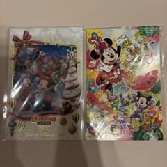 東京ディズニーシー 2015クリスマス 2016夏 ポストカード2枚セットのサムネイル