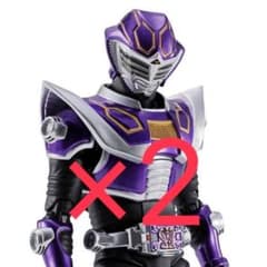 仮面ライダー龍騎 S.H.Figuarts（真骨彫製法） 仮面ライダー王蛇 2個