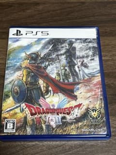 PS5 ドラゴンクエスト1&2のサムネイル