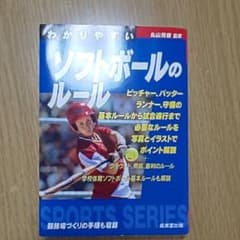 わかりやすいソフトボールのルール [2012]のサムネイル