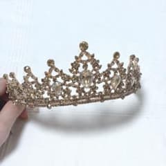 티아라 핑크 베이지 핑크 골드 계열