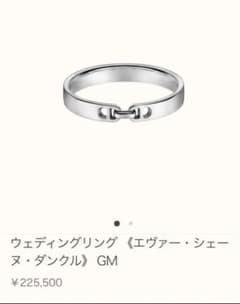 美品　HERMES エヴァーシェーヌダンクルのサムネイル