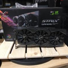 ASUS ROG STRIX-GTX1080-A8G-GAMINGのサムネイル