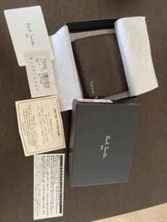 Paul Smith コインケース　PSC830  チョコ　牛革のサムネイル