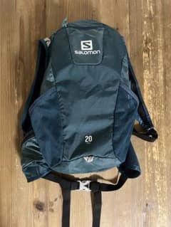 希少 旧ロゴ Salomon TRAILBLAZER 20 ブルー 廃盤 希少 旧ロゴ Salomon TRAILBLAZER 20 ブルー - メルカリ