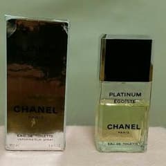 シャネル(CHANEL)エゴイスト プラチナム 100ml 中古のサムネイル