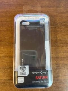 spigen iPhone 5S/SE ケース　ブラックのサムネイル