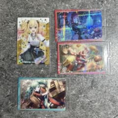 プロジェクトセカイ ウエハースカード　レオニードセットのサムネイル