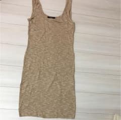★美品  ベージュタイトワンピ★のサムネイル