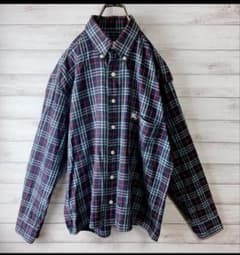 【Burberrys OF LONDON】ノバチェック シャツ ブルー系のサムネイル