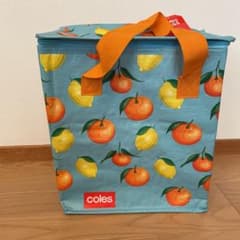 coles保冷ショッピングバッグのサムネイル
