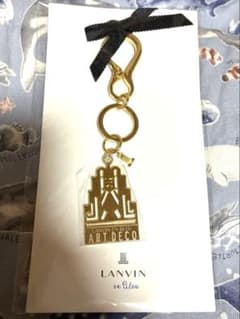 LANVIN ART DECO キーホルダーのサムネイル