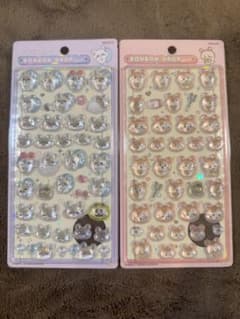【正規品】ボンボンドロップシール　第二弾　ちいかわ　モモンガ&古本屋セットのサムネイル