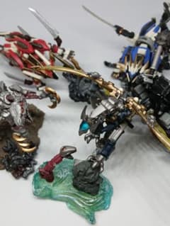 SR ZOIDS アクションアートコレクション第弐弾　5種 SR ZOIDS アクションアートコレクション第弐弾 5種 - メルカリ