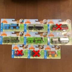 きかんしゃトーマス 木製シリーズ  9個セット☆ プラレールのサムネイル