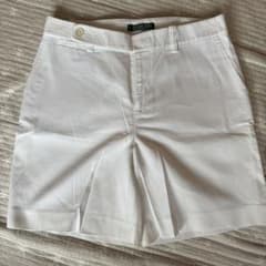 LAUREN RALPH LAUREN ショートパンツ ホワイト サイズ4のサムネイル