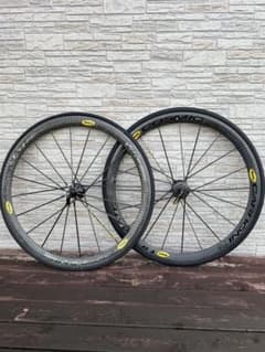 定価60万円 MAVIC COSMIC CARBONE ULTIMATE - メルカリ