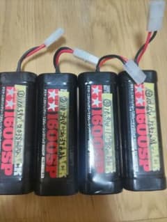 【期間限定お値下げ中】タミヤ 　ニッカドバッテリー　1600SP 中古品のサムネイル