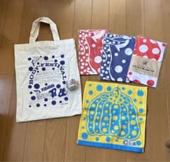 美術館 限定 yayoi kusama草間彌生 6点セット 美術館 限定 yayoi kusama草間彌生 6点セット - メルカリ