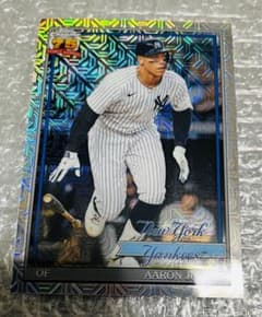 Aaron Judge 2026 TOPPS Series1 Mojo - メルカリ