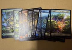 MTG 基本土地 英語 チョコボトラックfoil 10枚セット ff - メルカリ