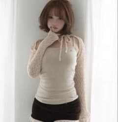 andmary Bloom flower tulle tops pink - メルカリ