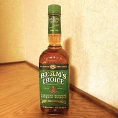 ☆値下げ【未開栓※一部訳あり】ビームスチョイス 8年 グリーンラベルのサムネイル