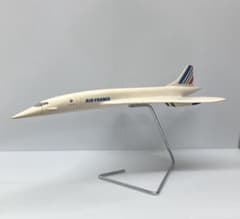 【超大型64cm】木製 エールフランス コンコルド 希少 ハンドメイド飛行機模型 超大型64cm】木製 エールフランス コンコルド 希少 ハンドメイド飛行機