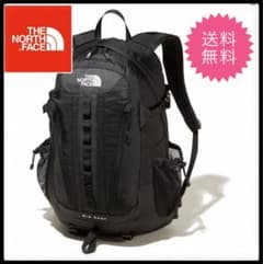 廃盤】 ノースフェイス ビッグショット 黒 ブラック NM72007 - メルカリ
