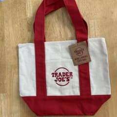 TRADER JOE'S ミニキャンバストートバッグのサムネイル