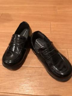 ローファー 黒 キッズ 16.0cmのサムネイル