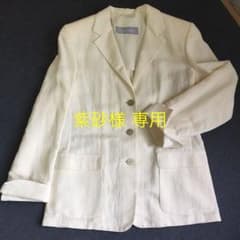 ■■訳あり■■MaxMara■■サマージャケット たまご色のサムネイル
