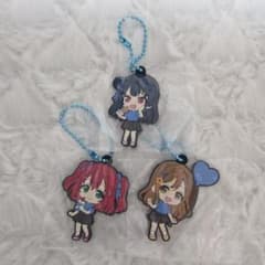 ラブライブ！ Aqours Fan Fun Festival ラバーキーホルダー