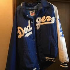 ドジャース 80s ヒップホップ 古着 スターター ストリート系のサムネイル