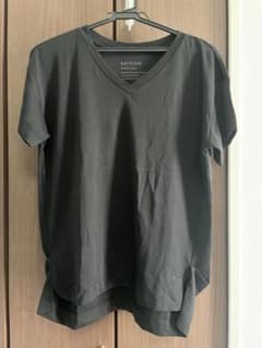 シルケットＶネックTシャツのサムネイル