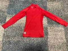 サッカー　インナーシャツ3枚セット　キッズ・ジュニアのサムネイル